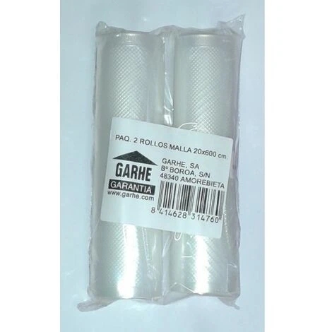 ROLLO MALLA GARHE 20X600 CM (UNIDAD) - GARHE 3 ROLLO MALLA GARHE 20X600 CM (UNIDAD) - GARHE