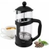 Prensa Francesa De 2 Tazas, Prensa Francesa, Perfecta Para Los Amantes Del Café, Café De La Mañana, Cafetera De Máximo Sabor Con Filtro De Acero Inoxidable, 12 Oz/350 ML -Cocina Electrodomésticos Ventas 100350088 1