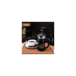 Prensa Francesa De 2 Tazas, Prensa Francesa, Perfecta Para Los Amantes Del Café, Café De La Mañana, Cafetera De Máximo Sabor Con Filtro De Acero Inoxidable, 12 Oz/350 ML -Cocina Electrodomésticos Ventas 100350088 3