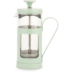 LA CAFETIERE Mónaco - Cafetera De Cristal Y Acero Inoxidable (3 Tazas)