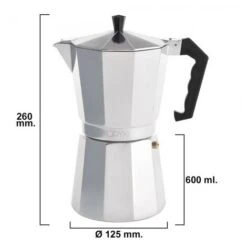 Cafetera Aluminio 12 Tazas (600 Ml.) Classic -Cocina Electrodomésticos Ventas 12971298 4