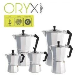 Cafetera Aluminio 12 Tazas (600 Ml.) Classic -Cocina Electrodomésticos Ventas 12971298 5