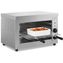 Salamandra Para Hostelería Tostador Grill Eléctrico Acero Inoxidable 3.250 Watt 11 Salamandra Para Hostelería Tostador Grill Eléctrico Acero Inoxidable 3.250 Watt -Cocina Electrodomésticos Ventas 14897117 5