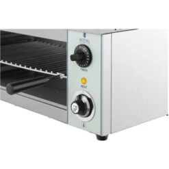 Tostador Salamandra Rces-2000-Ego Royal Catering 2000 W 3 Alturas Termostato Ego -Cocina Electrodomésticos Ventas 14897430 2