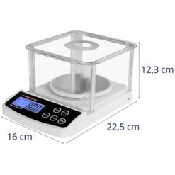 Balanza Precision 500G 0 01G Analitica Electronica Digital Cocina Laboratorio -Cocina Electrodomésticos Ventas 14897587 4