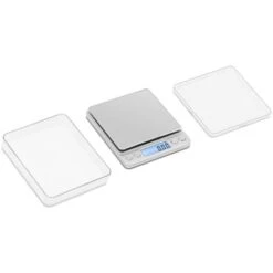 Balanza De Mesa Digital - Rango De Pesaje Hasta 500 G - Precisión Lectura 0 1 G