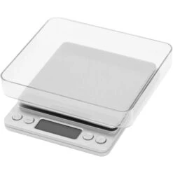 Balanza De Mesa Digital - Rango De Pesaje Hasta 500 G - Precisión Lectura 0 1 G -Cocina Electrodomésticos Ventas 14897591 3