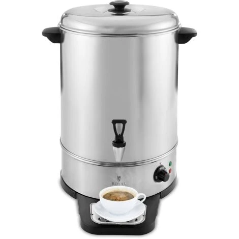 Hervidor De Agua - Capacidad Del Envase: 26L - 2500 W - Temperatura 55 A 100 °C 3 Hervidor De Agua - Capacidad Del Envase: 26L - 2500 W - Temperatura 55 A 100 °C