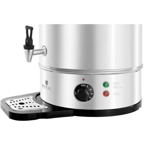 Hervidor De Agua - Capacidad Del Envase: 26L - 2500 W - Temperatura 55 A 100 °C 4 Hervidor De Agua - Capacidad Del Envase: 26L - 2500 W - Temperatura 55 A 100 °C - Imagen 2