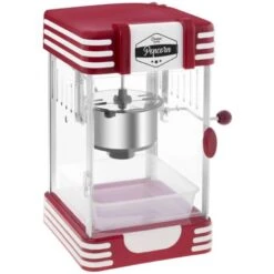 Máquina Palomitas De Maíz Palomitera Diseño Retro Palomitero Años 50 Rojo 1325W -Cocina Electrodomésticos Ventas 14898116 2