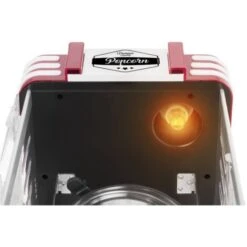 Máquina Palomitas De Maíz Palomitera Diseño Retro Palomitero Años 50 Rojo 1325W -Cocina Electrodomésticos Ventas 14898116 4