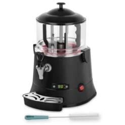 Dispensador De Chocolate Máquina Chocolatera Profesional 5 L Pantalla Led 440 W