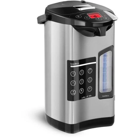 Termo Dispensador Eléctrico Agua Caliente Para Té Infusiones Hervidor 5 Litros 3 Termo Dispensador Eléctrico Agua Caliente Para Té Infusiones Hervidor 5 Litros