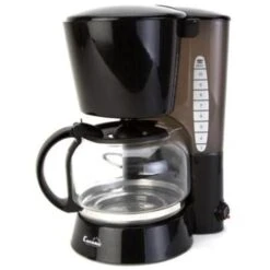 BLUNGI Cafetera Goteo 10 Tazas Negra 4003