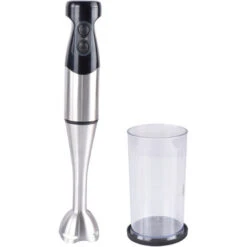 Batidora De Mano 800W Varilla Desmontable Y Vaso Medidor 500ml