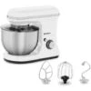 Amasadora Máquina Batidora Vaso Procesadora Para Masa Cocina 1200 W 5 L Plateada -Cocina Electrodomésticos Ventas 16126124 1
