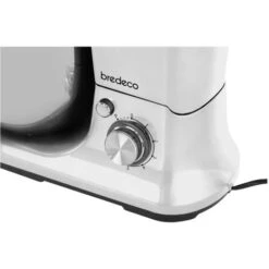 Amasadora Máquina Batidora Vaso Procesadora Para Masa Cocina 1200 W 5 L Plateada -Cocina Electrodomésticos Ventas 16126124 3
