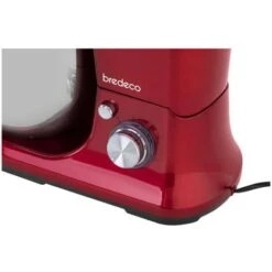 Amasadora Máquina Batidora De Vaso Procesadora Para Masa Cocina 1200 W 5 L Rojo -Cocina Electrodomésticos Ventas 16126125 3