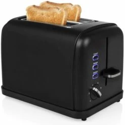 Tostadora De Acero Inoxidable Negro Mate 950W Princess -Cocina Electrodomésticos Ventas 16626178 4