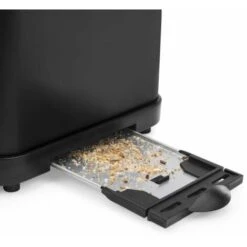 Tostadora De Acero Inoxidable Negro Mate 950W Princess -Cocina Electrodomésticos Ventas 16626178 5