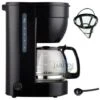 Cafetera Eléctrica De Goteo 0.75 Litros 6 Tazas