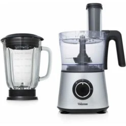 Robot De Cocina Y Batidora Plateado 3 L 600 W Tristar