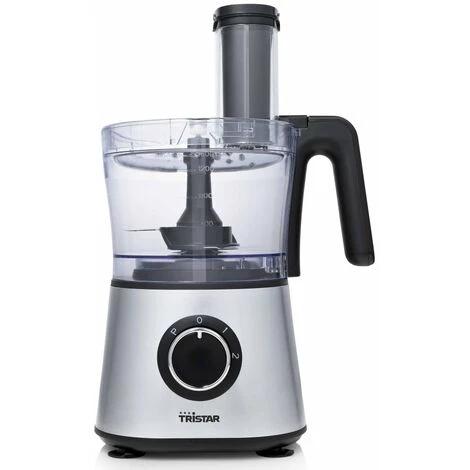 Robot De Cocina Y Batidora Plateado 3 L 600 W Tristar 7 Robot De Cocina Y Batidora Plateado 3 L 600 W Tristar - Imagen 5