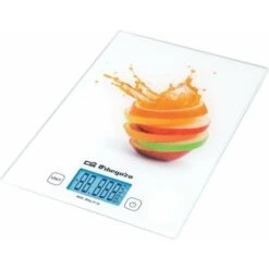 Orbegozo Balanza Coc Electr. 20kg/29x5x21cm Lcd Crist Pc 2025 Orbegoz