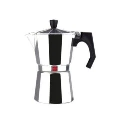 Cafetera Italiana 06Tazas Aluminio Kenia Magefesa