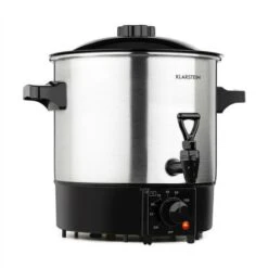 Klarstein Biggie Eco Olla Pasteurizadora Y Dispensador De Bebidas 1000W 30-100°C Grifo 9l