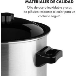 Klarstein Biggie Eco Olla Pasteurizadora Y Dispensador De Bebidas 1000W 30-100°C Grifo 9l -Cocina Electrodomésticos Ventas 19235925 4