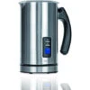 MPM MKW-03M Espumador Leche Automátic, Batidor Eléctrico, Vaporizador,Calentador, Recipiente 500 Ml,Caliente/Frío 500W Plata