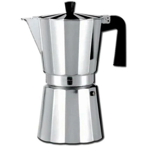 MIBRICOTIENDA Oroley Cafetera Aluminio New Vitro 9 Tazas 215010400 3 MIBRICOTIENDA Oroley Cafetera Aluminio New Vitro 9 Tazas 215010400
