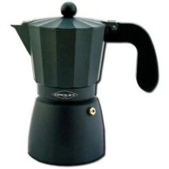 MIBRICOTIENDA Oroley Cafetera Aluminio Touareg 1 Tazas 215040100