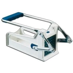 MIBRICOTIENDA Menaje Metaltex Cortapatatas Antideslizante Fritex 251701000