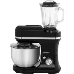 Batidora Amasadora Batidor De Vaso Robot Cocina 2-En-1 Multifunción 1200 Watt 8 Batidora Amasadora Batidor De Vaso Robot Cocina 2-En-1 Multifunción 1200 Watt -Cocina Electrodomésticos Ventas 24395199 2