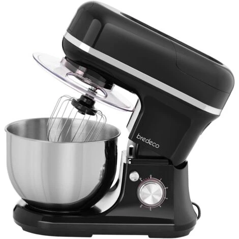 Batidora Amasadora Batidor De Vaso Robot Cocina 2-En-1 Multifunción 1200 Watt 6 Batidora Amasadora Batidor De Vaso Robot Cocina 2-En-1 Multifunción 1200 Watt - Imagen 4