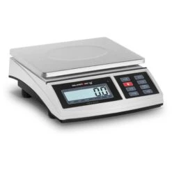 Balanza De Mesa Sobremesa Báscula Digital Para Correos Batería LCD 6 Kg / 0,2 G