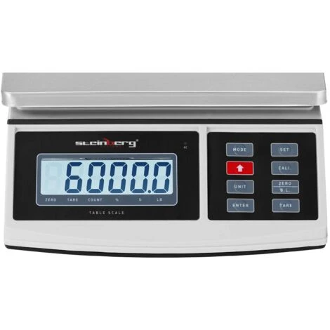 Balanza De Mesa Sobremesa Báscula Digital Para Correos Batería LCD 6 Kg / 0,2 G 4 Balanza De Mesa Sobremesa Báscula Digital Para Correos Batería LCD 6 Kg / 0,2 G - Imagen 2