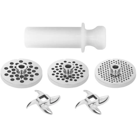 Picadora De Carne Máquina Eléctrica Para Picar Alimentos Con Retorno 300 Kg/h 7 Picadora De Carne Máquina Eléctrica Para Picar Alimentos Con Retorno 300 Kg/h - Imagen 5