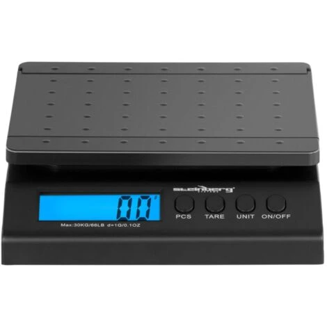 Balanza Digital De Mesa Báscula Electrónica De Control Almacén LCD 30 Kg / 10 G 4 Balanza Digital De Mesa Báscula Electrónica De Control Almacén LCD 30 Kg / 10 G - Imagen 2
