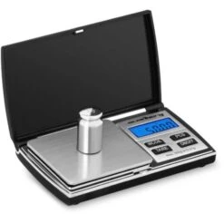 Balanza Digital De Bolsillo Báscula Portátil Hasta 500 G Precisión 0,05g/200g