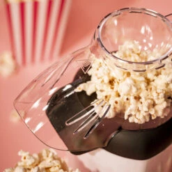 Camry CR 4458 Palomitero, Máquina De Palomitas De Maíz, Listas En 2,5 Minutos, Circulación Aire Caliente, Sin Grasa 1200W Blanco -Cocina Electrodomésticos Ventas 26967819 4