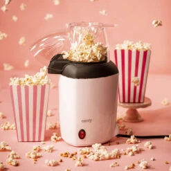Camry CR 4458 Palomitero, Máquina De Palomitas De Maíz, Listas En 2,5 Minutos, Circulación Aire Caliente, Sin Grasa 1200W Blanco -Cocina Electrodomésticos Ventas 26967819 5