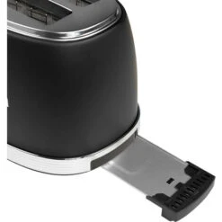 Tostadora Retro 850W Negro/Plata Dayron -Cocina Electrodomésticos Ventas 28041049 5