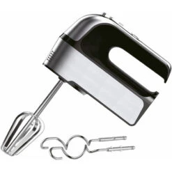 Batidora Amasadora Digital 350W Con Doble Varilla Y 9 Velocidades