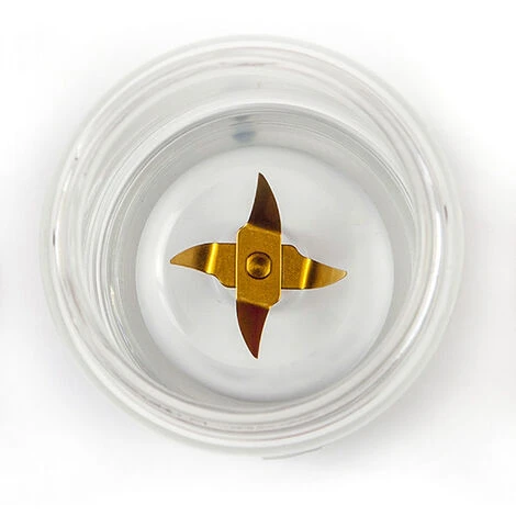 Batidora Vaso Portátil Recargable, Hojas Recubrimiento Titanio, 2200Mah, 400Ml 5 Batidora Vaso Portátil Recargable, Hojas Recubrimiento Titanio, 2200Mah, 400Ml - Imagen 3