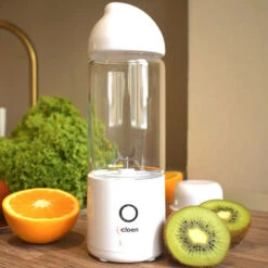 Batidora Vaso Portátil Recargable, Hojas Recubrimiento Titanio, 2200Mah, 400Ml 10 Batidora Vaso Portátil Recargable, Hojas Recubrimiento Titanio, 2200Mah, 400Ml -Cocina Electrodomésticos Ventas 29316482 4