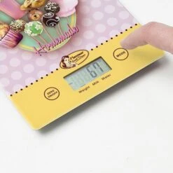 Cocinas Digitales Libra Dulces Motivo De Cristal Color Rosa Cuna Función Bestron AKS700SD -Cocina Electrodomésticos Ventas 29398205 3