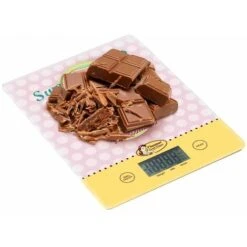 Cocinas Digitales Libra Dulces Motivo De Cristal Color Rosa Cuna Función Bestron AKS700SD -Cocina Electrodomésticos Ventas 29398205 4